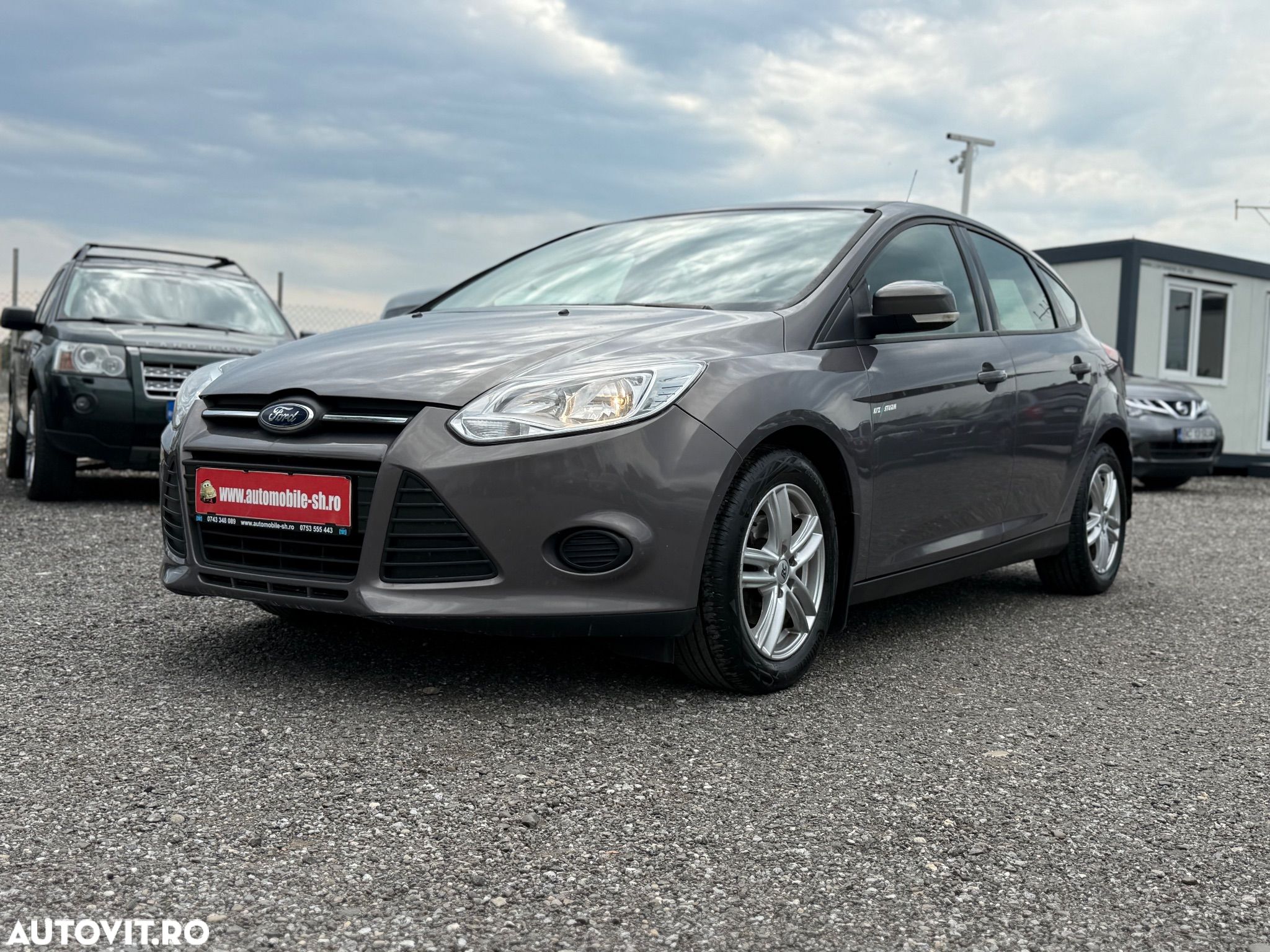 Ford Focus 1.6 TDCi DPF SYNC Edition - 1