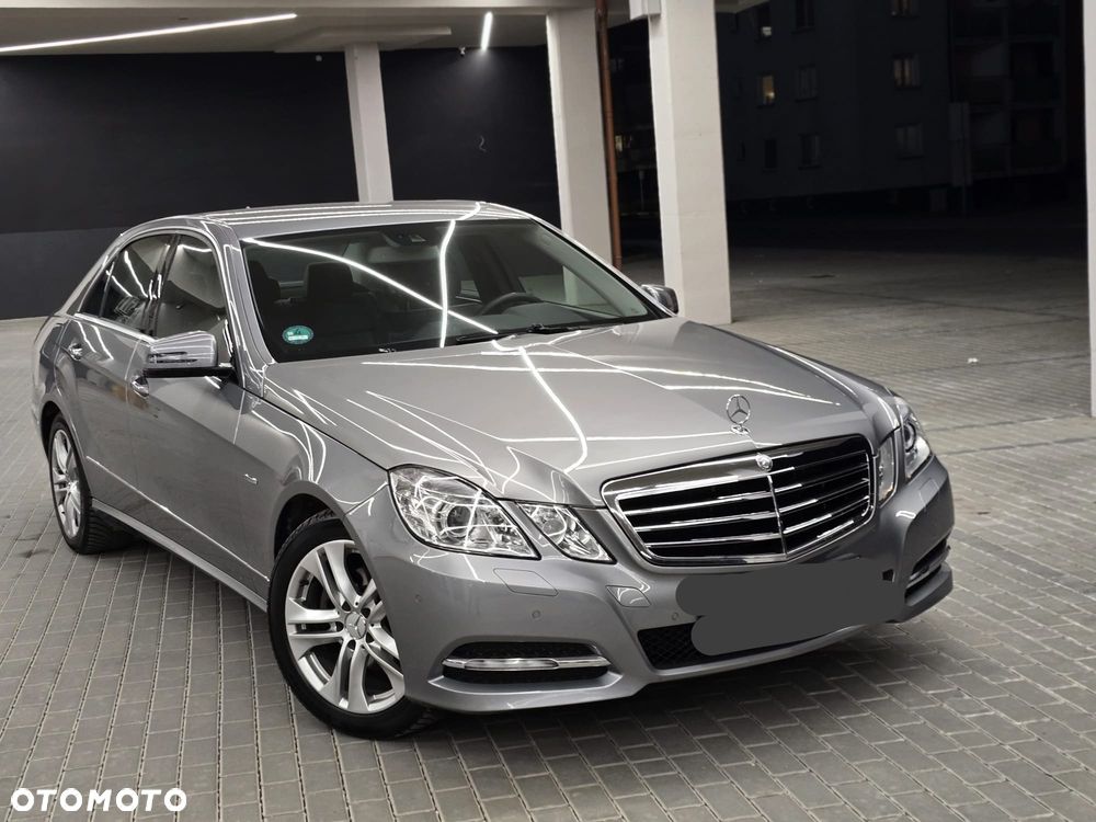 Mercedes-Benz Klasa E - 1