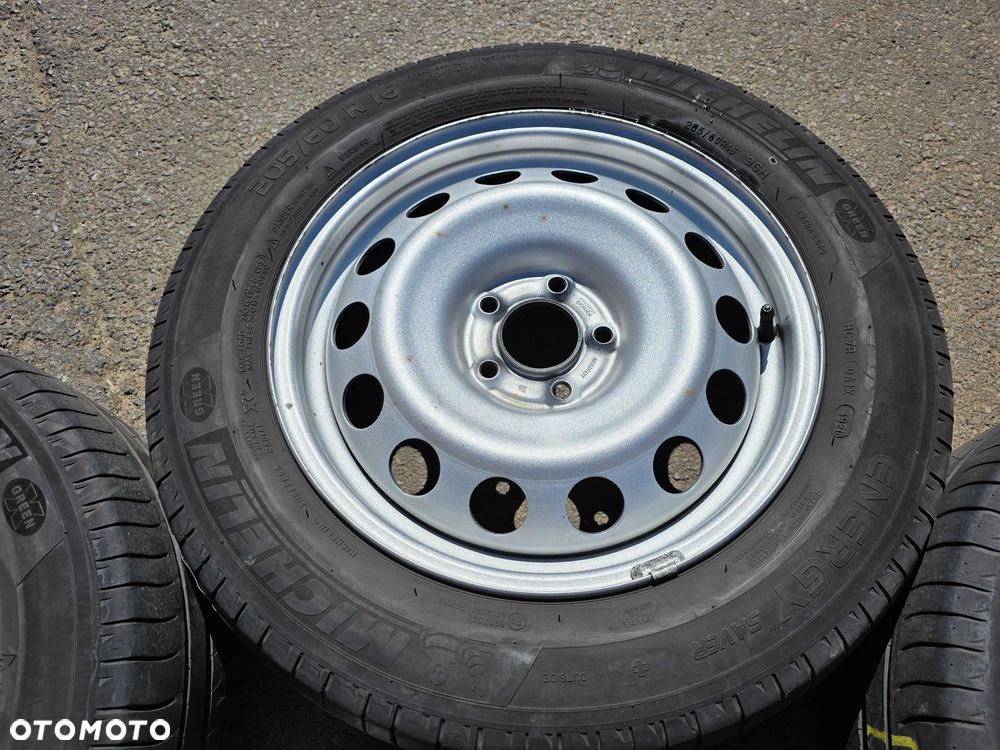 [L59] Koła stalowe lato Peugeot Partner 16 cali 5x108 ET47 R16 205/60 2020r Citroen - 3