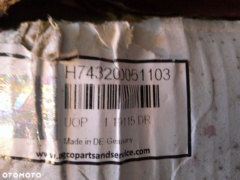 nowa OE CHŁODNICA WODY FENDT VARIO SER-700 785X683X134,5 Q41,5 Q41,5 H743200051103 - 3