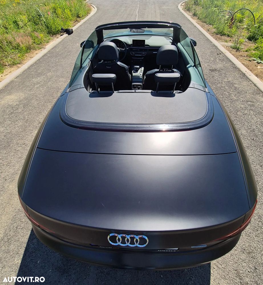 Audi A5 Cabrio 2.0 TFSI quattro S tronic sport - 27