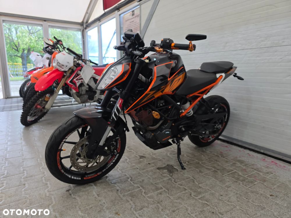 KTM Duke - 7