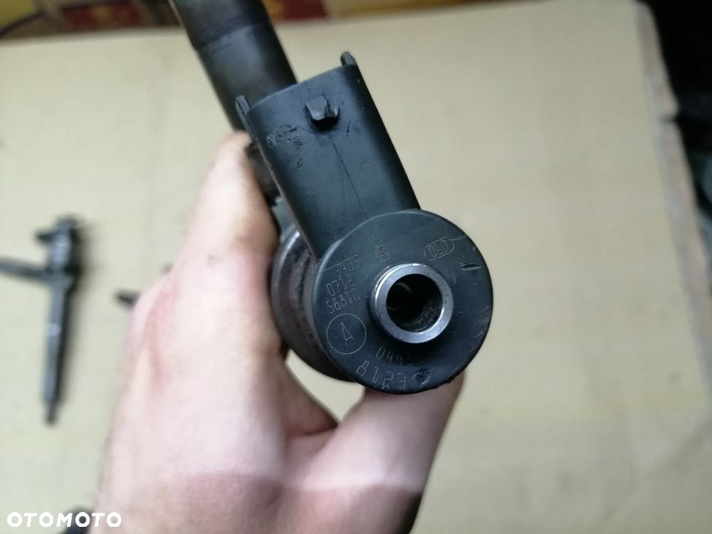 Opel Meriva 1.7 CDTi kompletny układ wtryskowy Bosch pompa 0445010086 wtryski 0445110175 i inne - 12