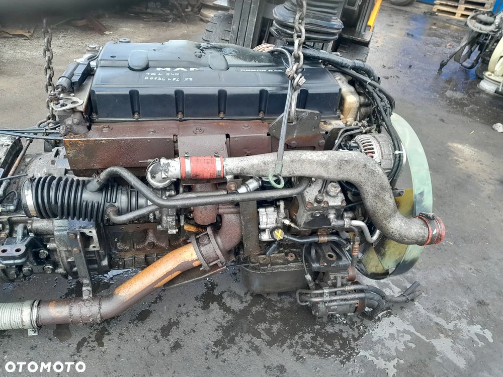 Silnik MAN TGL / TGM D0836 LFL53 , 240KM EURO 4 !! - 1