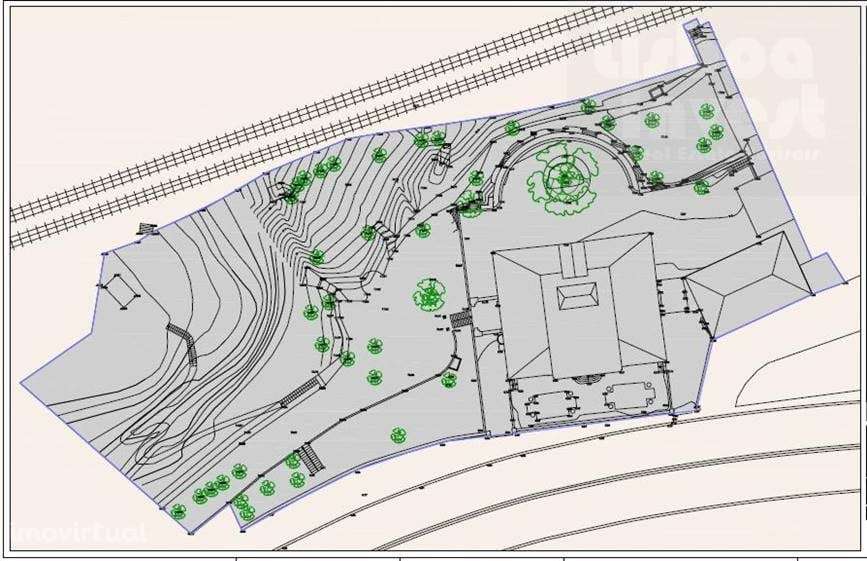 Palacete exclusivo com vistas panorâmicas em Paço de Arcos - Grande imagem: 5/35