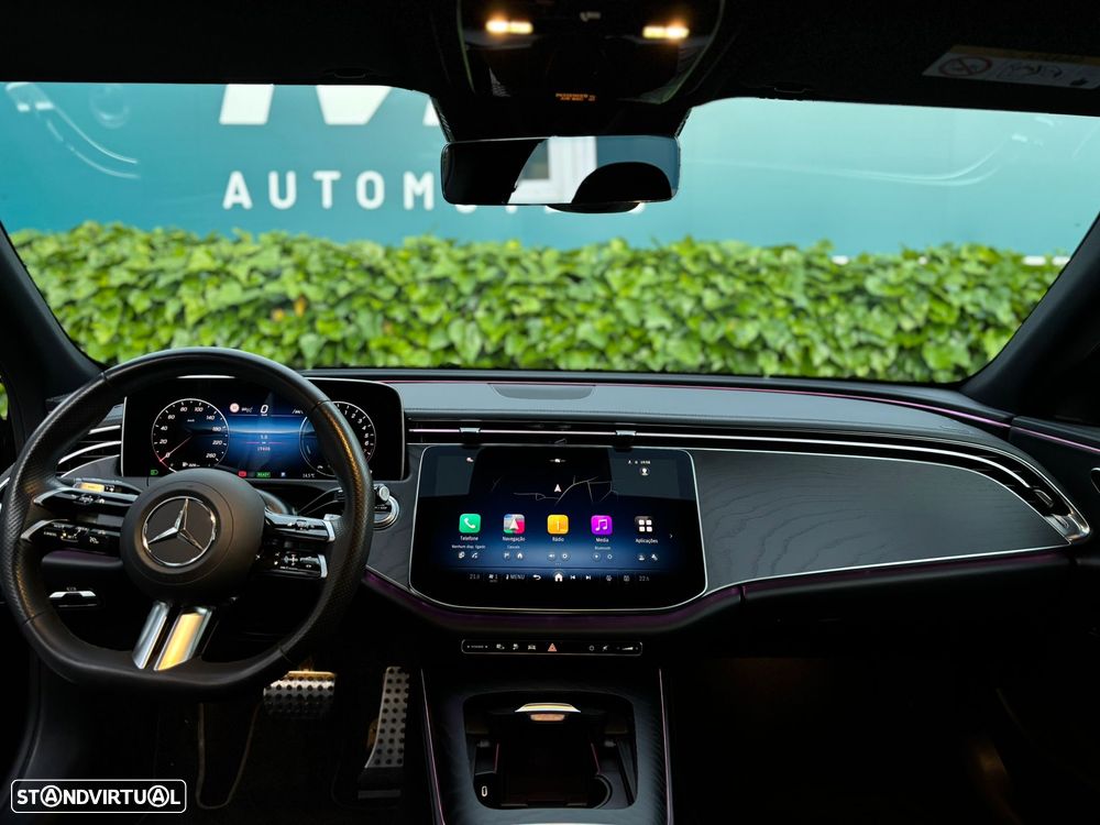Mercedes-Benz E 300 e Station 9G-TRONIC AMG Line - 7