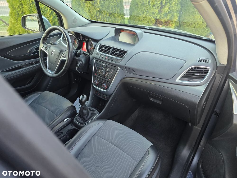 Opel Mokka 1.7 CDTI ecoFLEX Start/Stop 4x4 Edition - 26