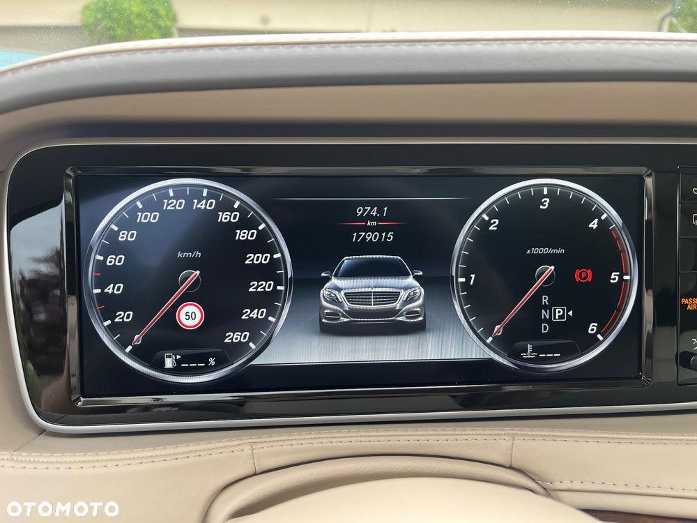 Mercedes-Benz Klasa S 350 (BlueTEC) d 4-Matic 7G-TRONIC - 36