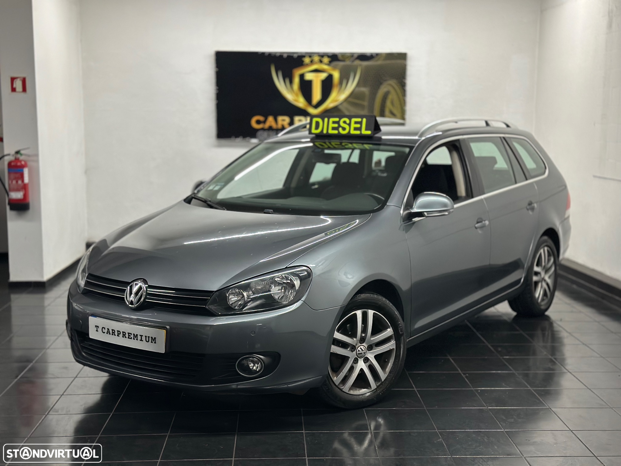 VW Golf Variant 1.6 TDi (BlueMotion ) Trendline - 3
