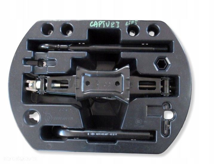 RENAULT CAPTUR I LIFT ZESTAW NAPRAWCZY LEWAREK KLUCZ 995040911R - 1