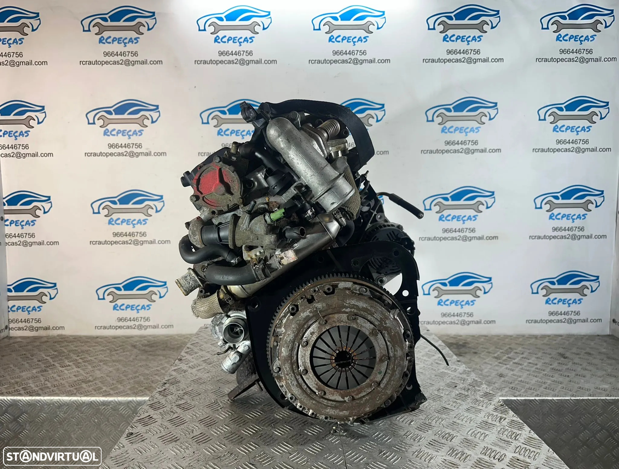 .Motor Completo 182B9000 Fiat Alfa Romeo 1.9 JTD 8v 100cv Bosch - 4