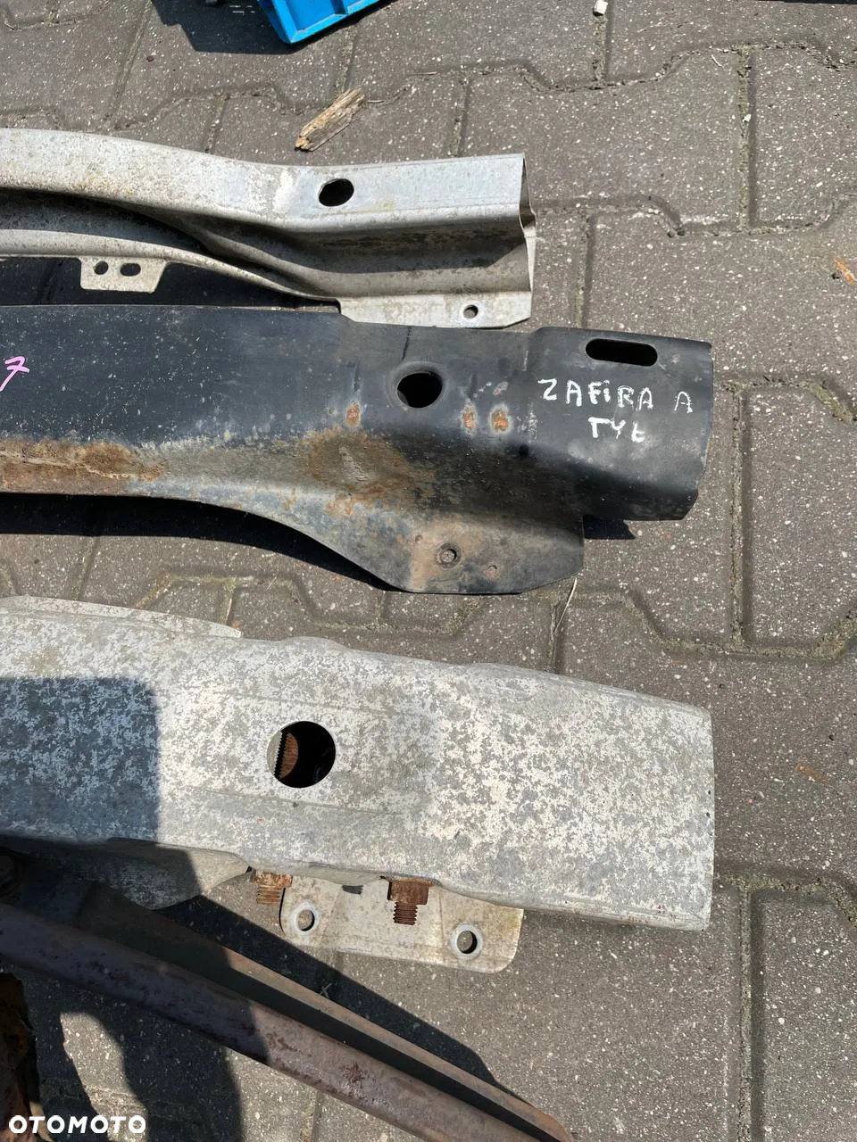 BELKI ZDERZAKA OPEL PRZÓD TYŁ - 17