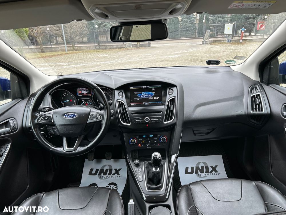 Ford Focus 1.5 EcoBoost Titanium - 8