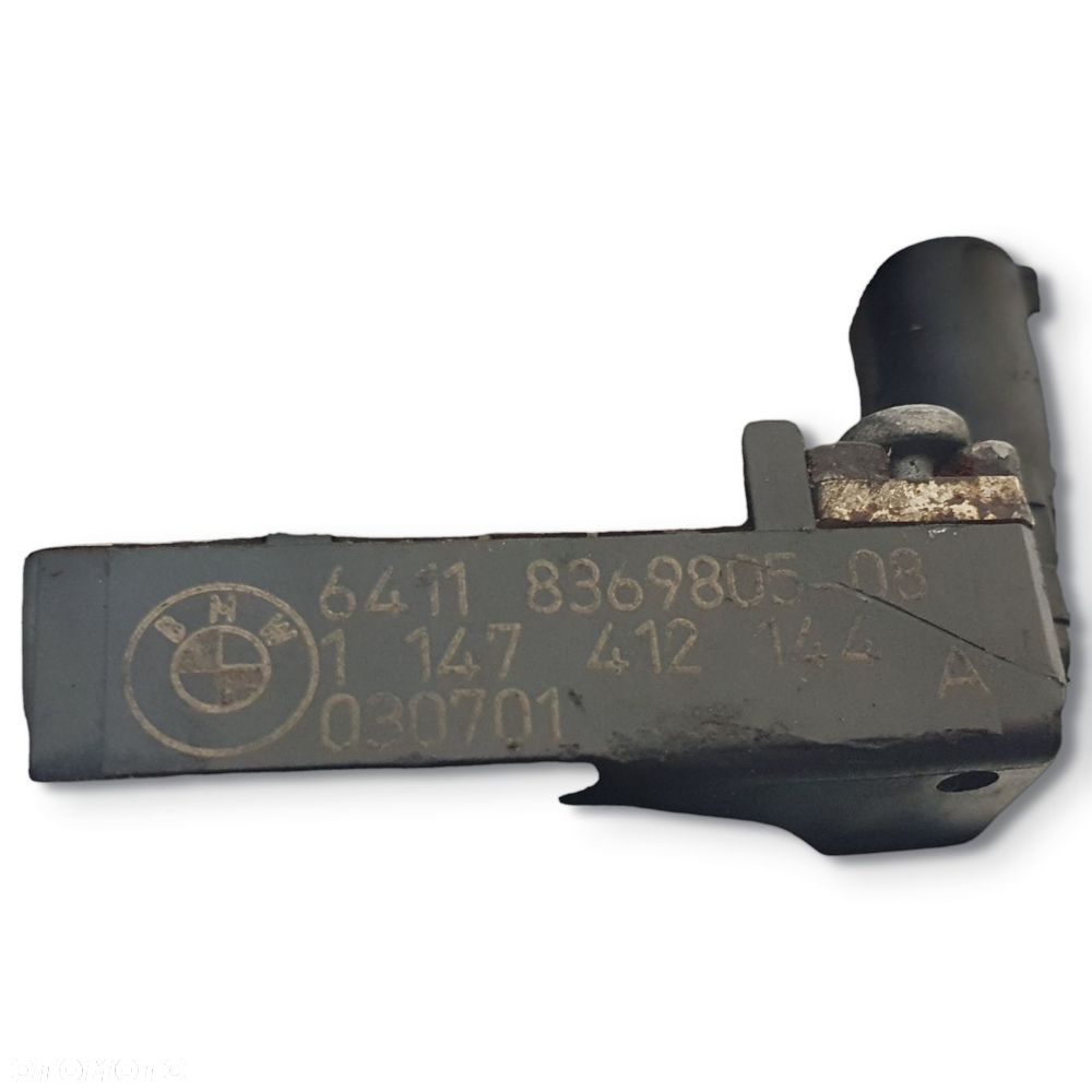 ELEKTROZAWÓR NAGRZEWNICY WODY BMW E39 E46 2.2 2.5 3.0 i 8369805 - 2