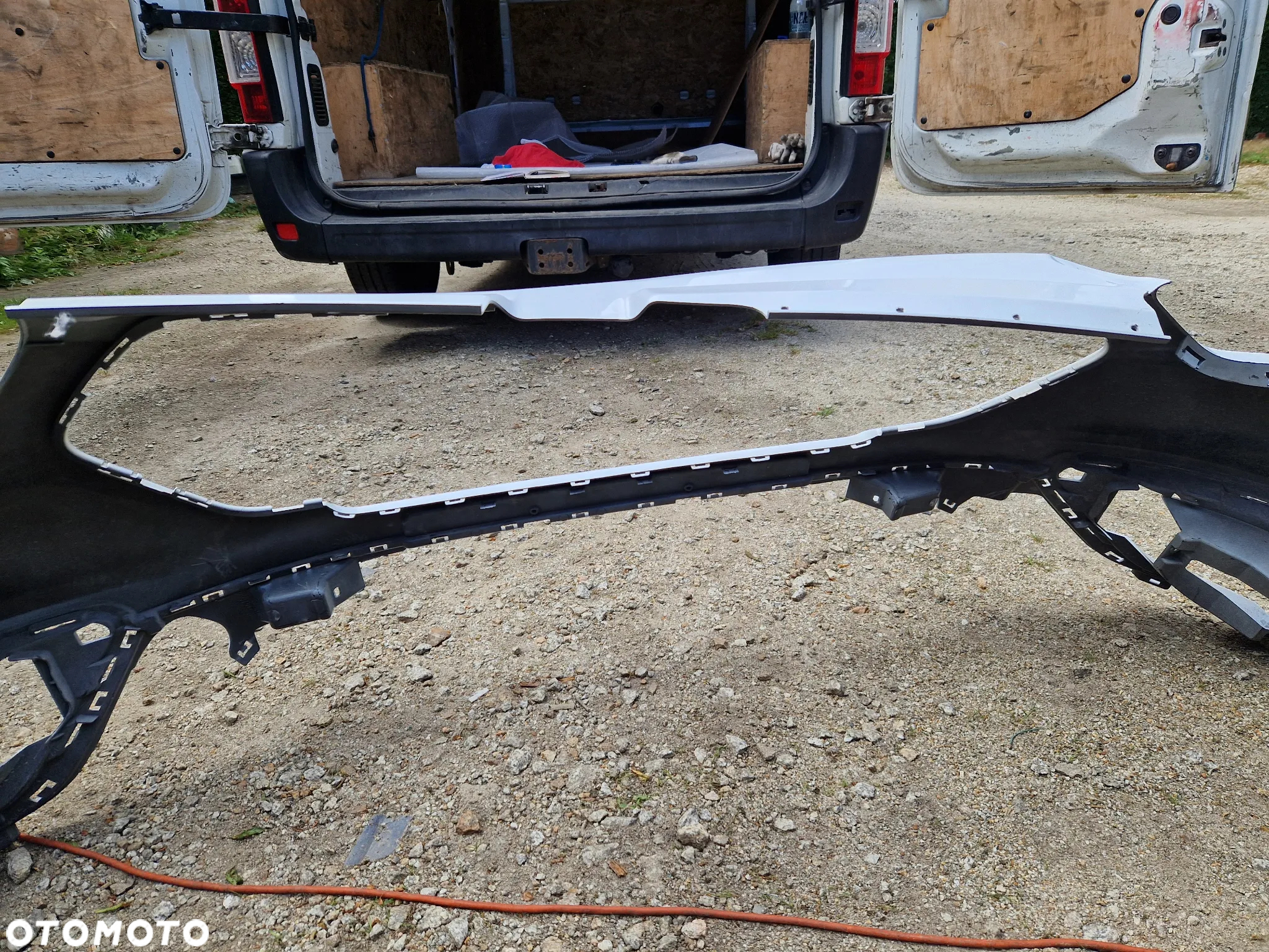 Ford Transit Custom LIFT 2017- zderzak przód przedni KK21/JK21-17F003 - 8
