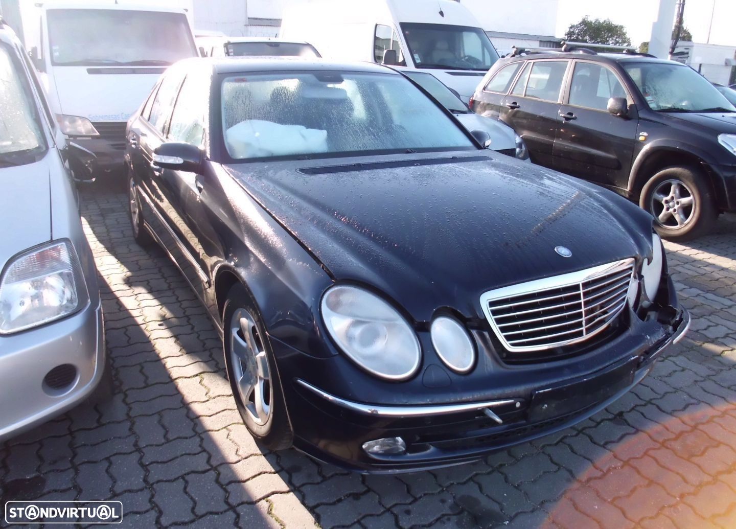 Peças Mercedes Benz E 270 - 1