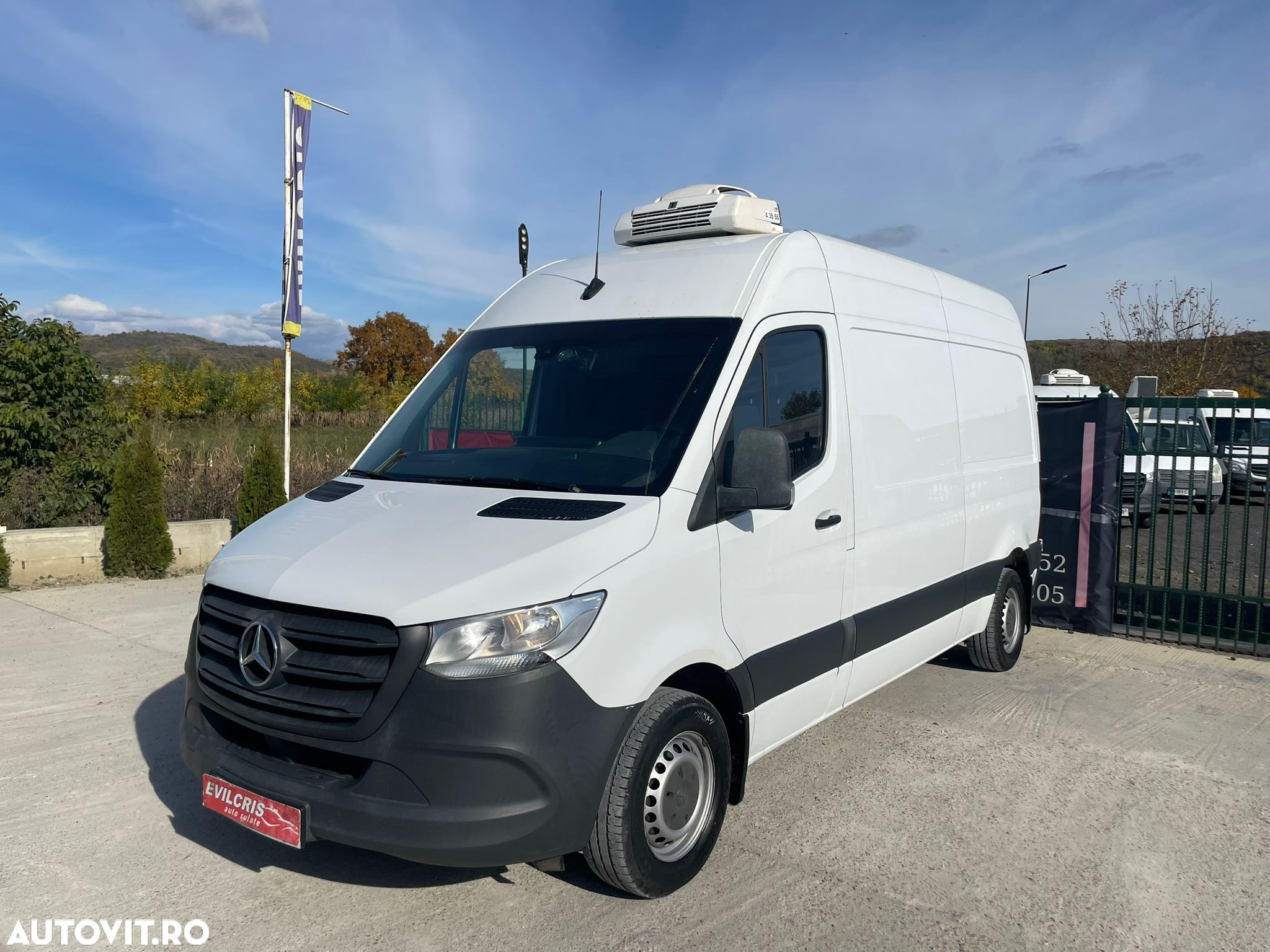 Mercedes-Benz Sprinter FRIGORIFIC THERMO KING - 6