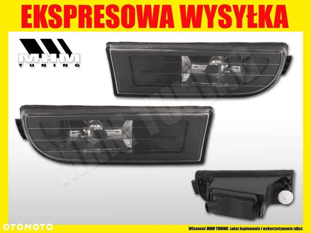 HALOGEN LAMPA DŁUGI BMW 7 E38 1994-02 BENZYNA KPL - 2