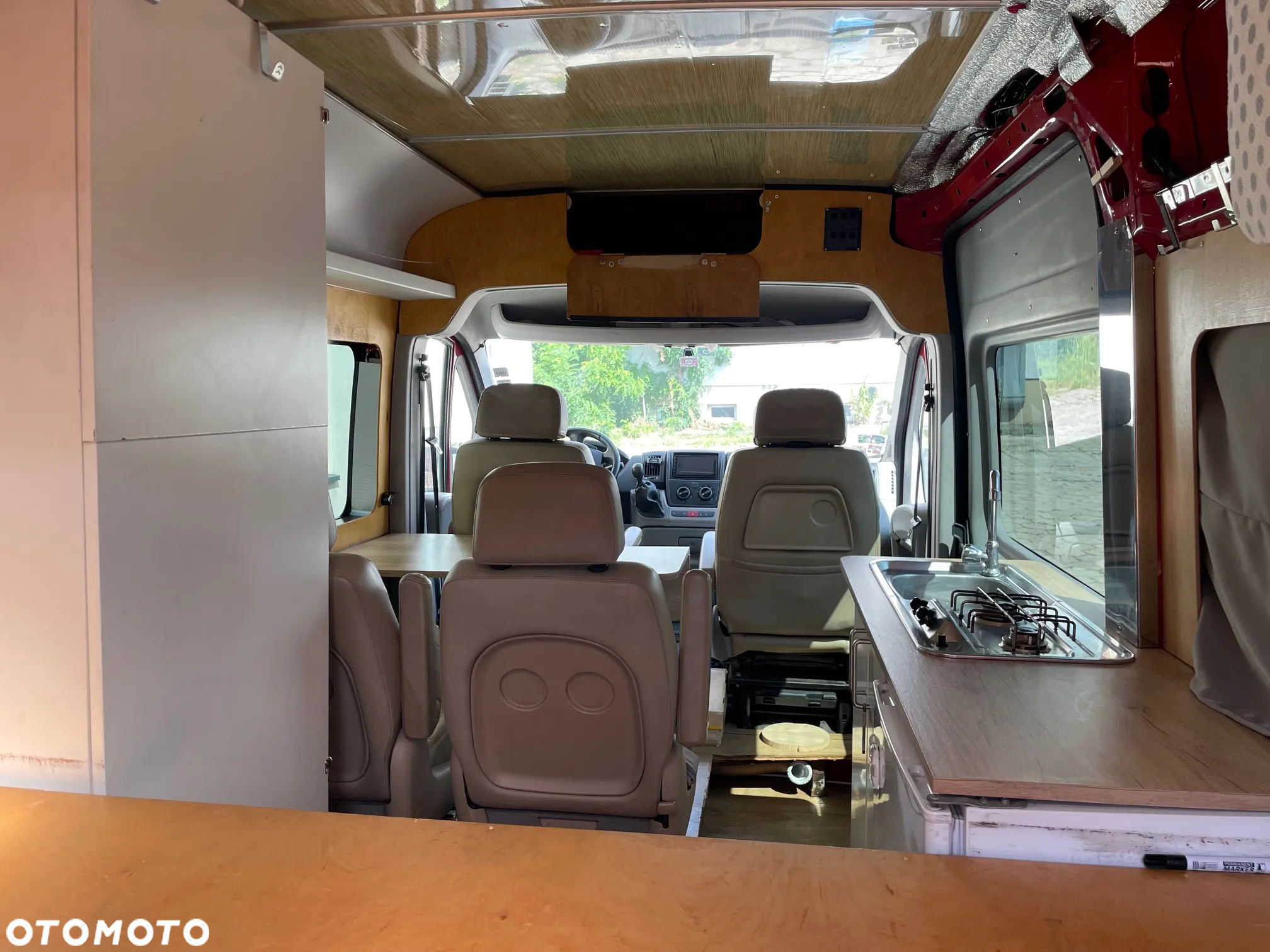 Citroën Jumper 6os. 2.2hdi kamper campervan bus kempingowy - 5