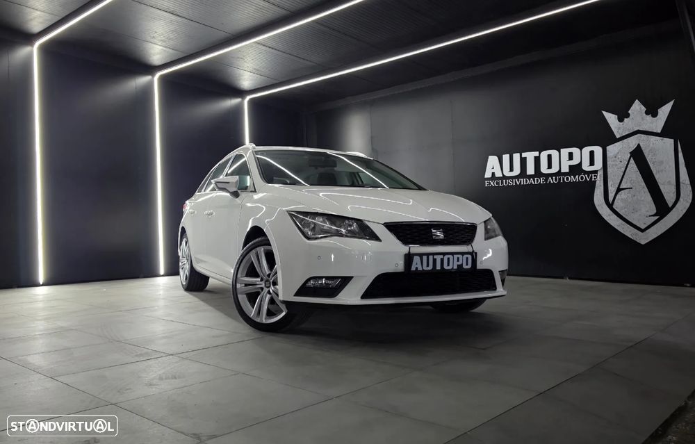 SEAT Leon 1.6 TDI Ecomotive Style - 1