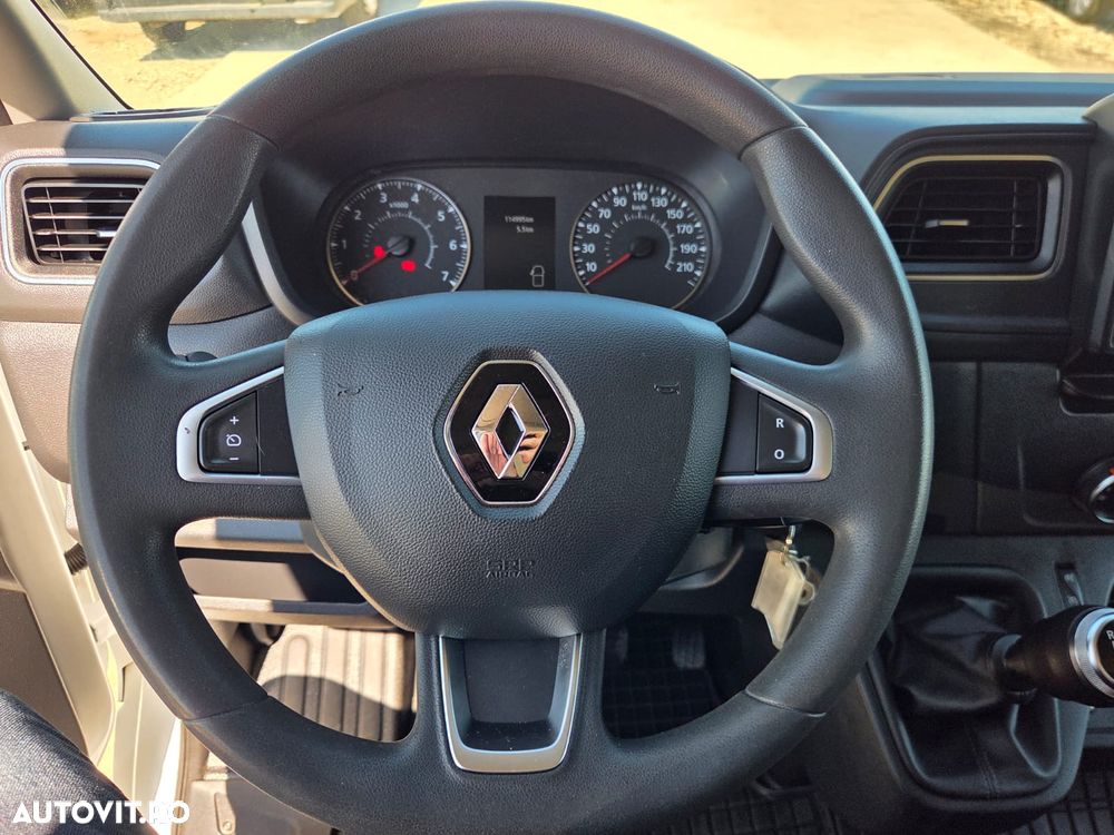 Renault New Master Axa Dubla L5H3 - 24