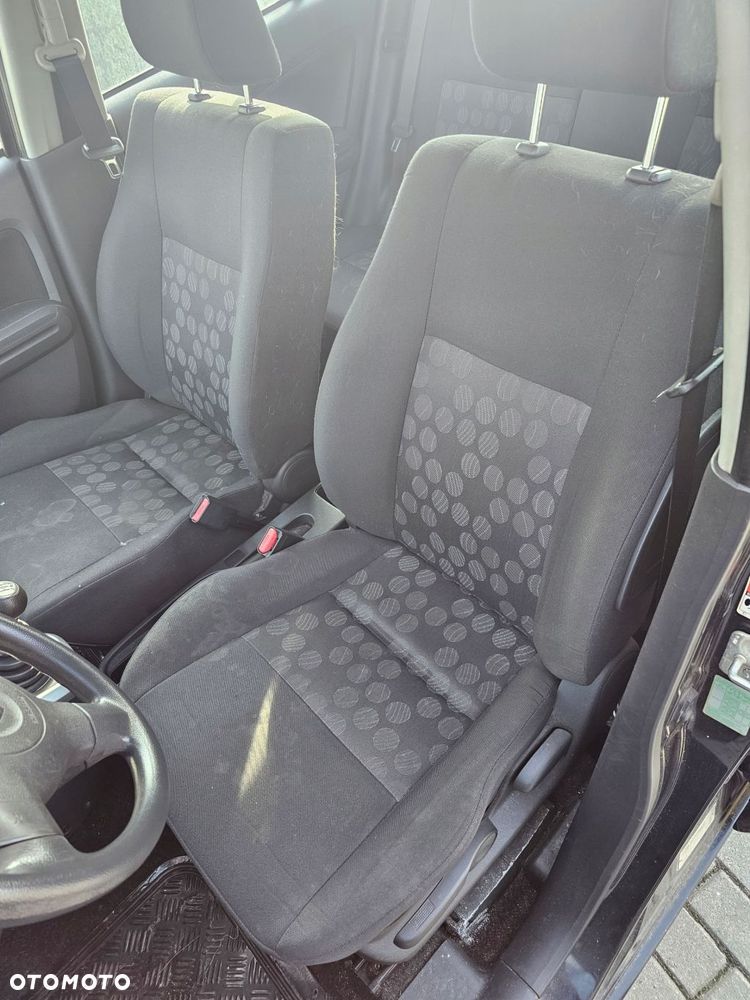 fotel przedni lewy kierowcy suzuki splash - 1