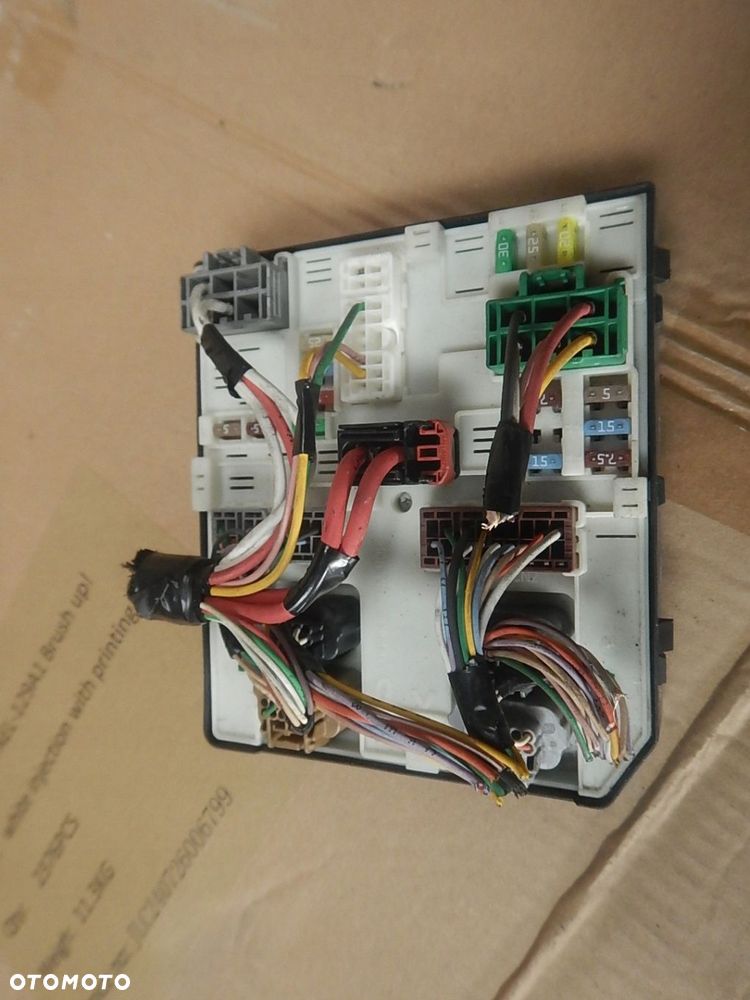 MODUL STEROWNIK USM MERCEDES CITAN W415 RENAULT KANGOO II 1.5CDI 284B63960R - 2