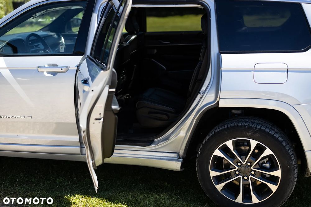 Jeep Grand Cherokee 3.6 V6 Pentastar 4WD Automatik Overland - 10