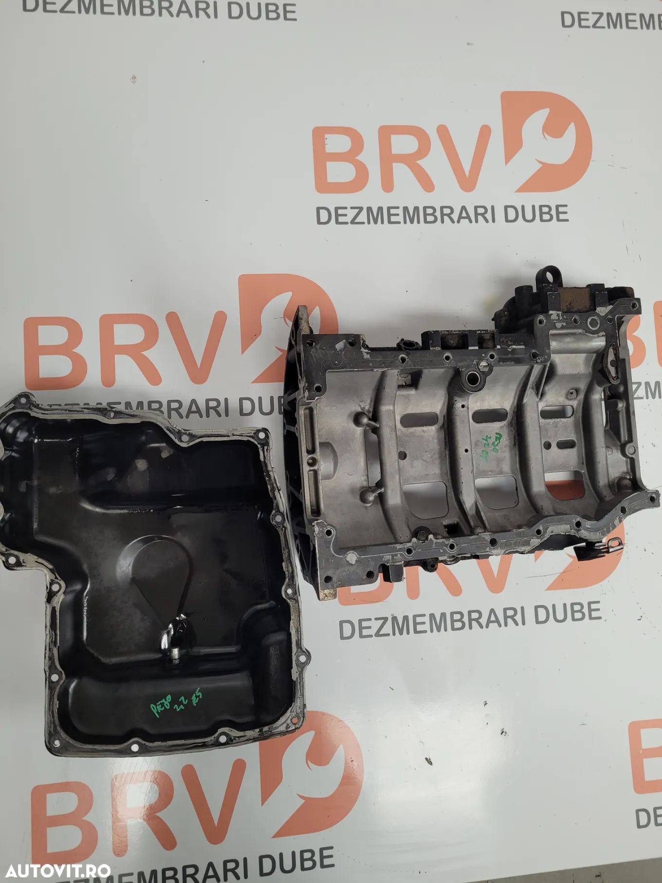 Baie ulei pentru Peugeot Boxer / Citroen Jumper / Fiat Ducato 2,2 motorizare 125kw-170ps Euro 5 - 1