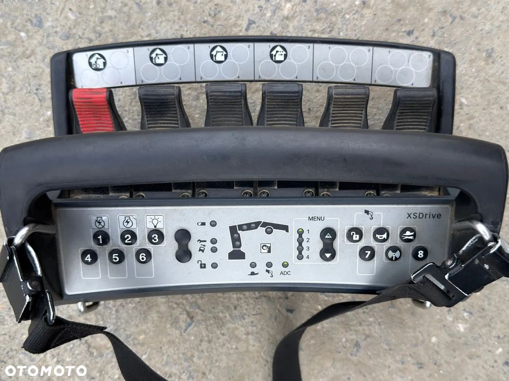 Scania G 450 * WYWROTKA + BORDMATIC + HIAB X - HIDUO 188 * 8x4 - 14