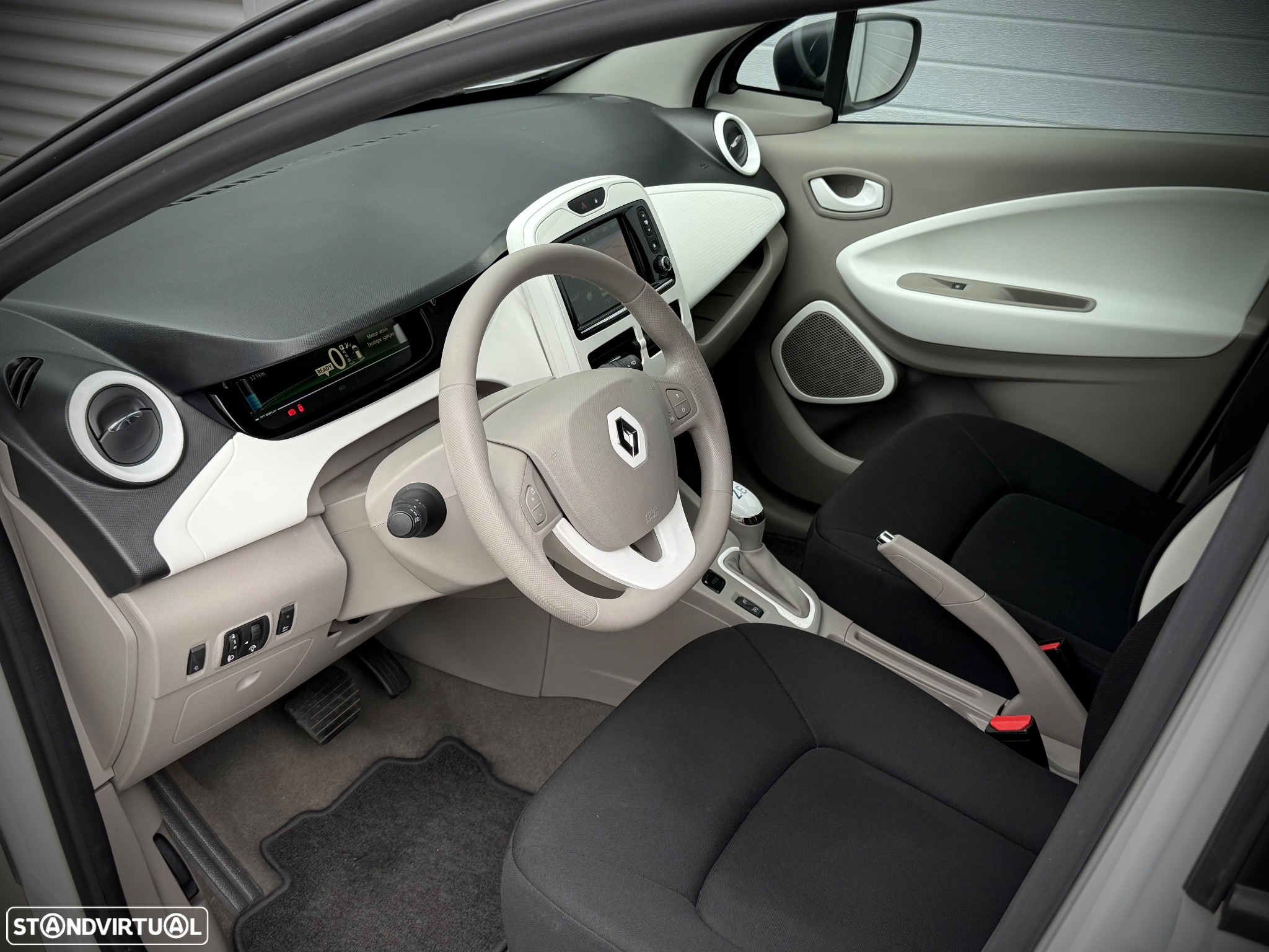 Renault Zoe (c/ Bateria) Life 40 Carga Rápida - 7