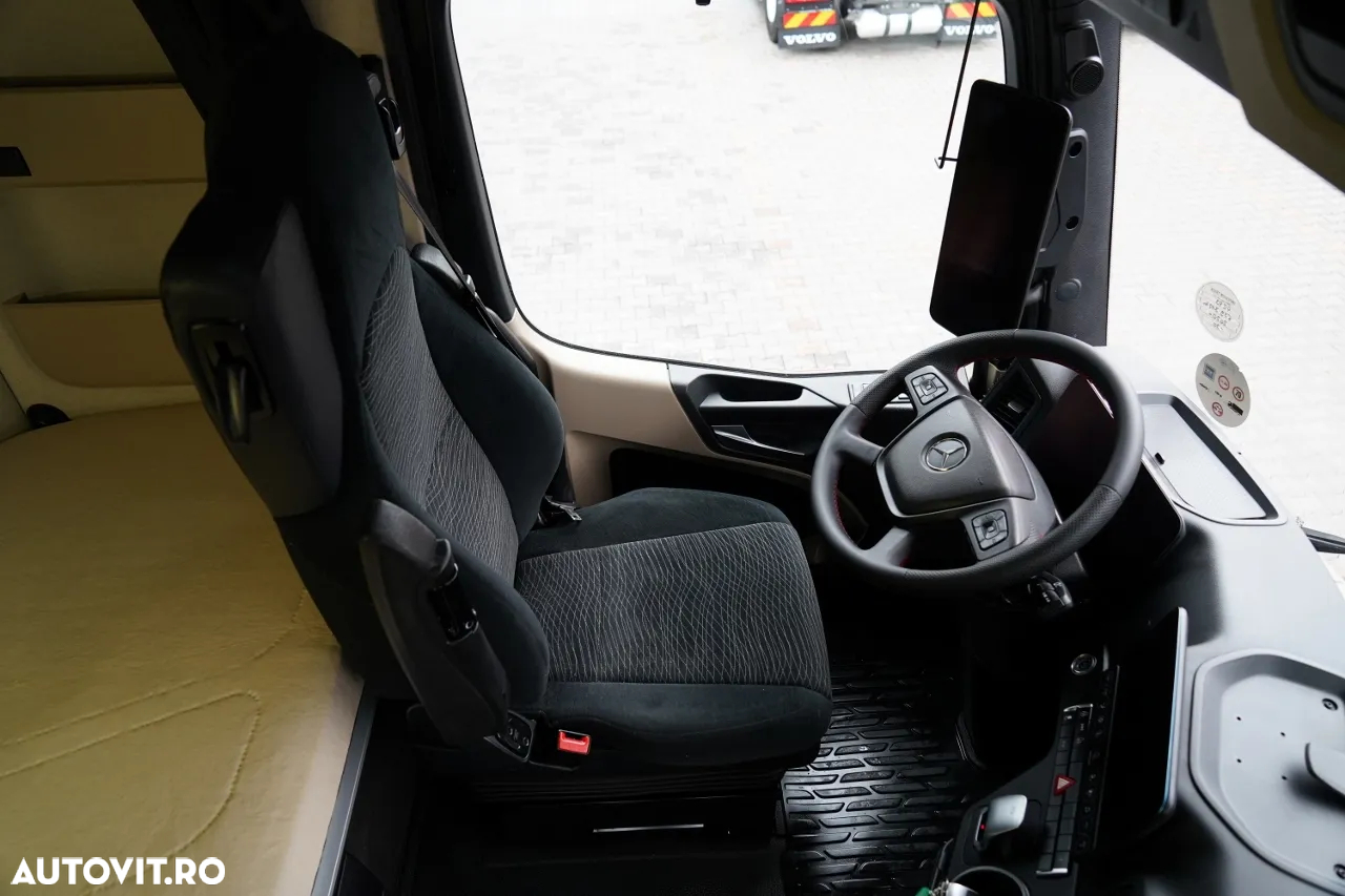 Mercedes-Benz ACTROS 1845 / MP5 / BIG SPACE / CONTRACT DE SERVICE POST-SERVICE - 29