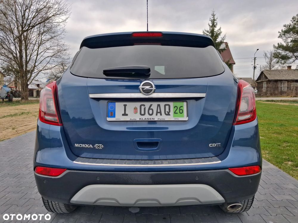 Opel Mokka 1.6 CDTI ecoFLEX Start/Stop 4x4 Innovation - 8