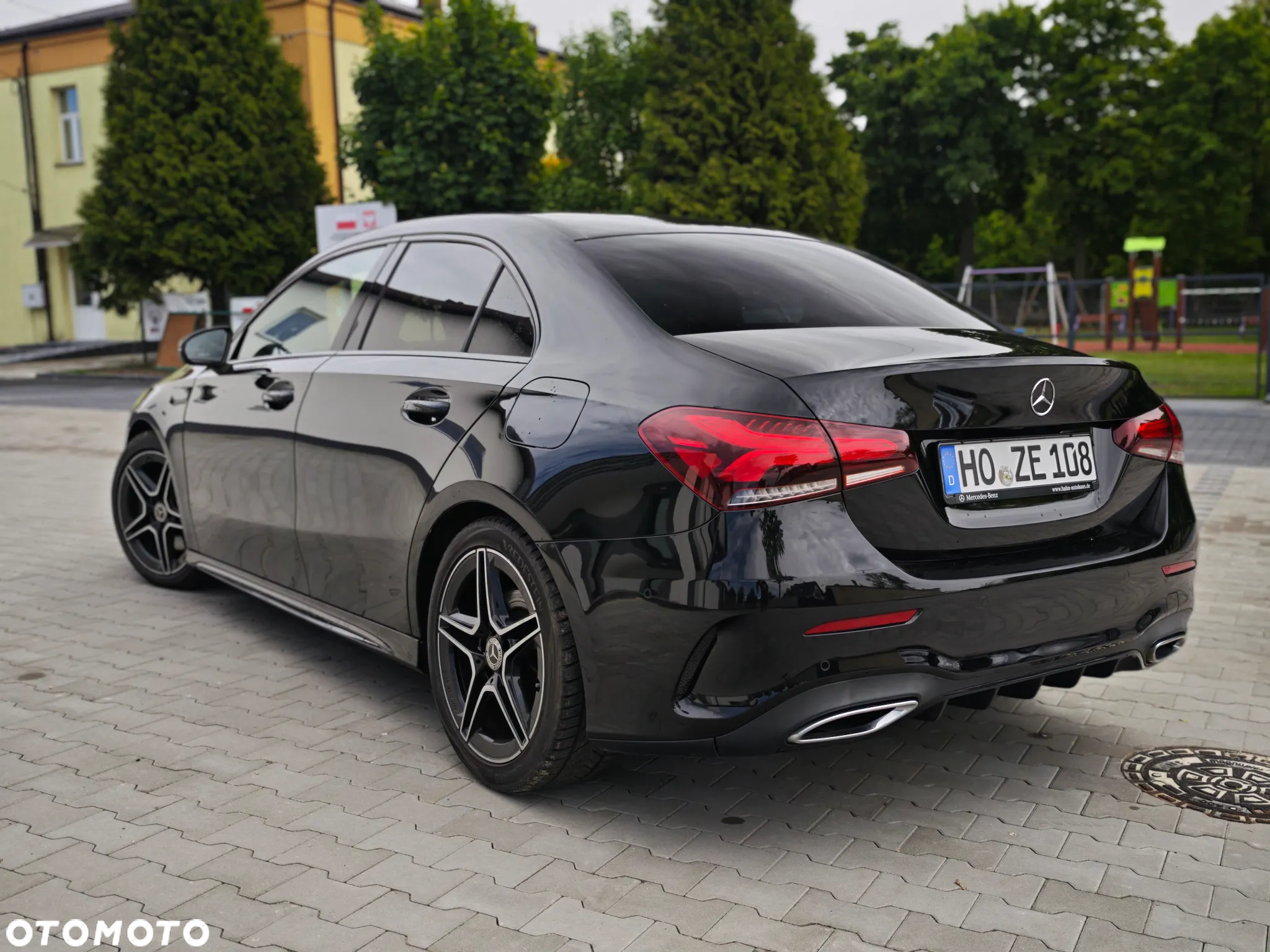 Mercedes-Benz Klasa A 250 7G-DCT AMG Line - 6
