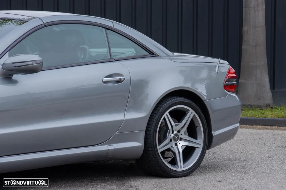 Mercedes-Benz SL 350 7G-TRONIC - 4