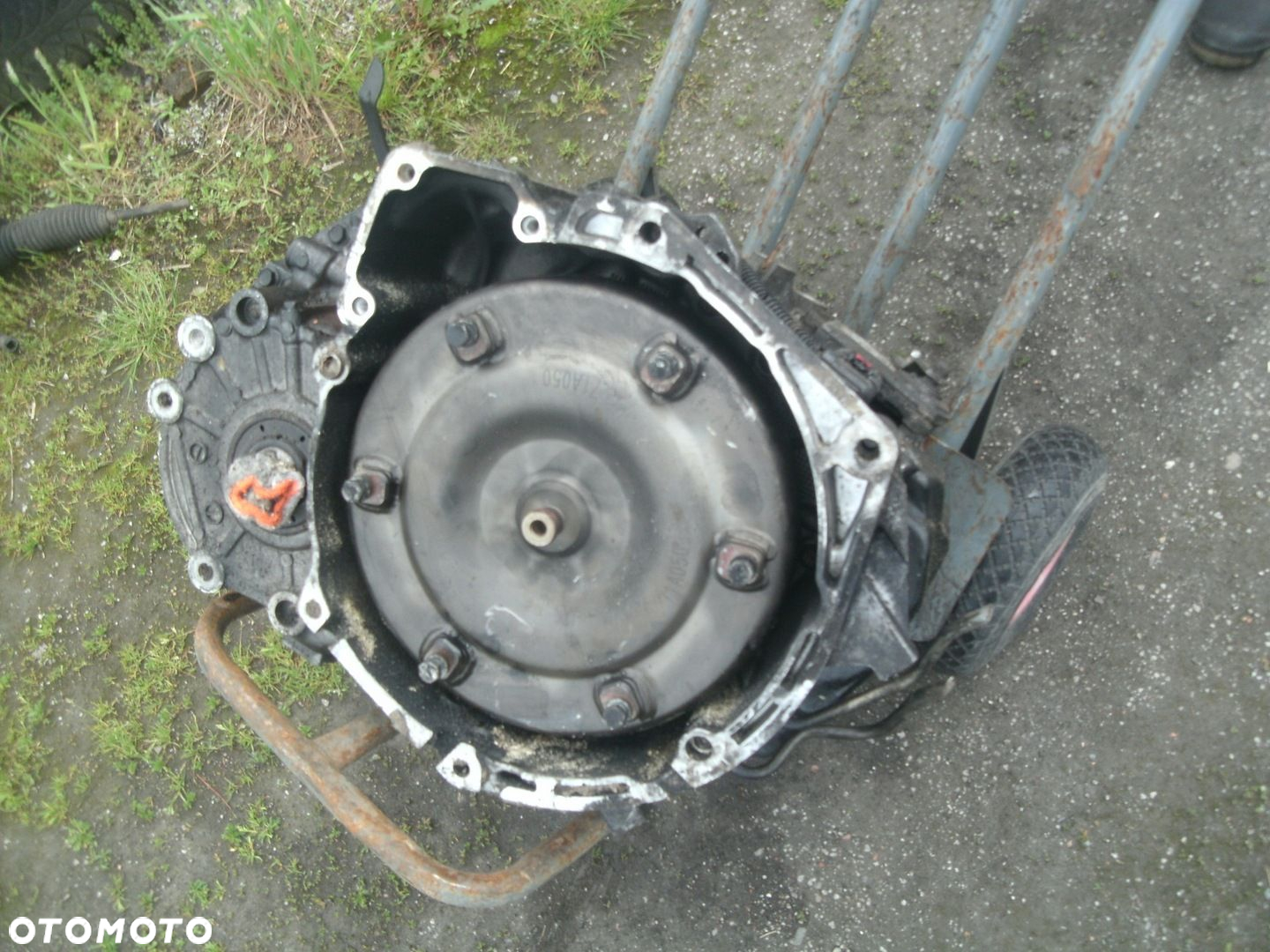 SKRZYNIA BIEGOW AUTOMAT OPEL ZAFIRA B 1.9CDTI TF-80SC AF40 - 4