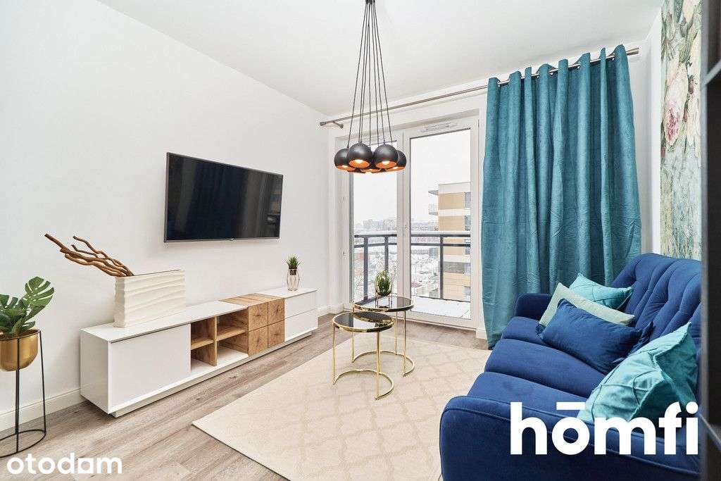 2 pokojowe mieszkanie inwestycyjne - 40m2, Tęczowa