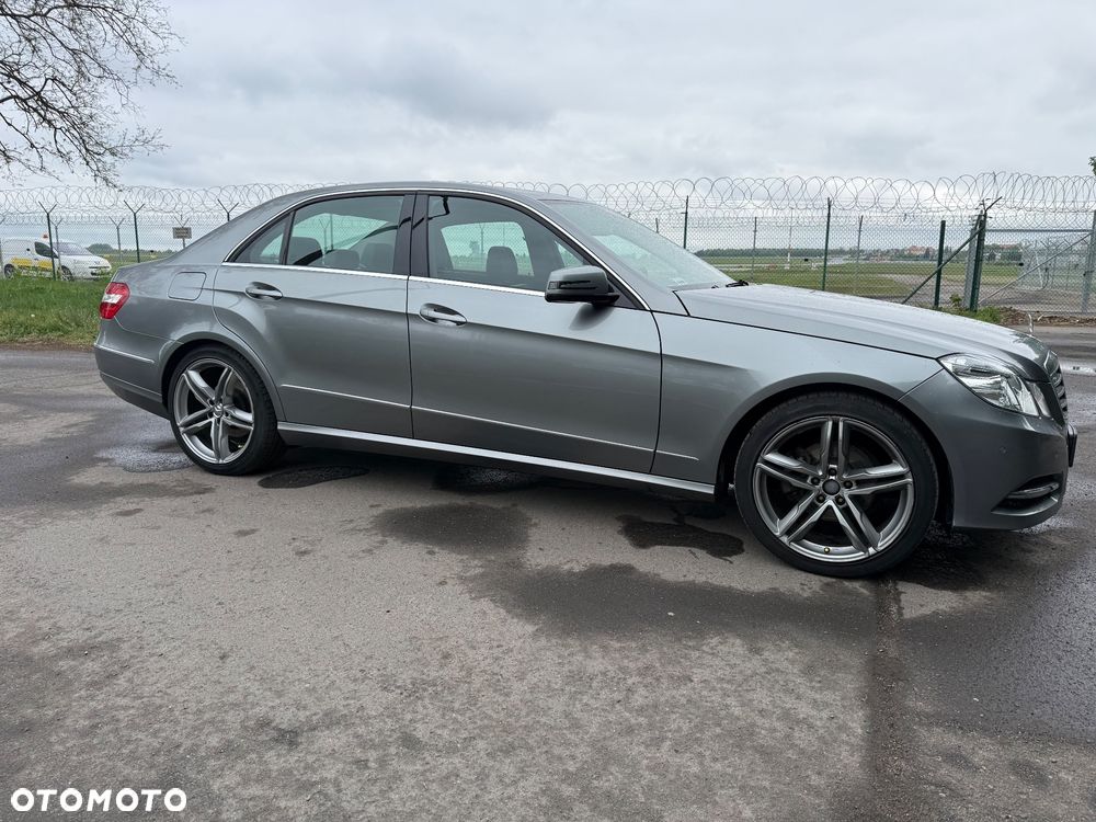 Mercedes-Benz Klasa E 220 BlueTEC 7G-TRONIC Avantgarde - 9