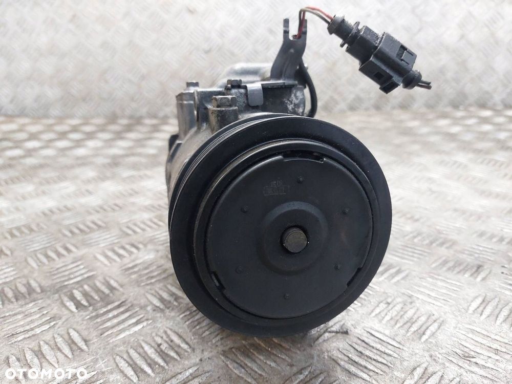 SPRĘŻARKA KOMPRESOR KLIMATYZACJI SEAT IBIZA III 1.2 12V 6Q0820808A - 5