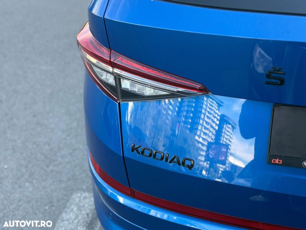 Skoda Kodiaq 2.0 TSI 4X4 DSG RS - 8