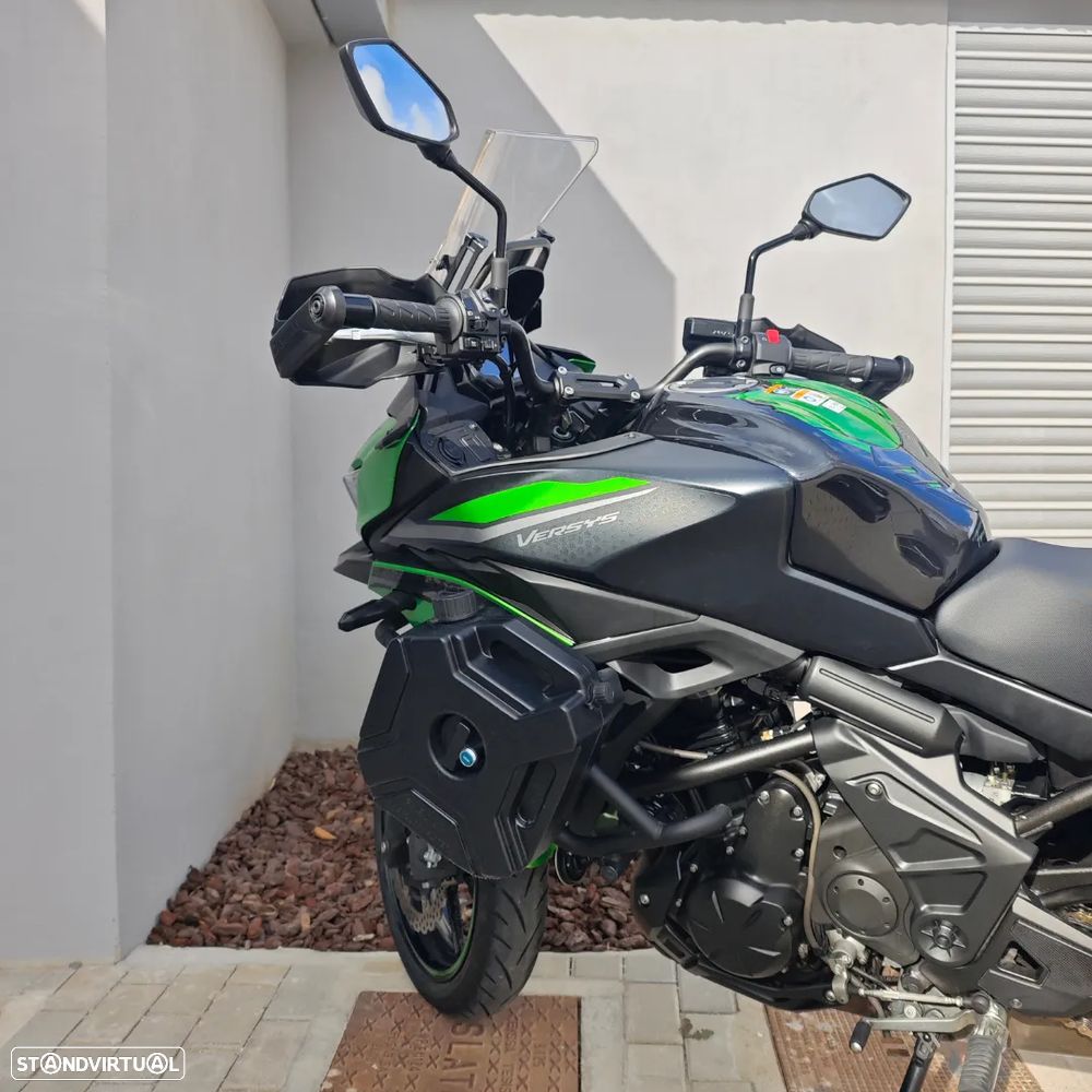 Kawasaki Versys 650 Tourer - 16