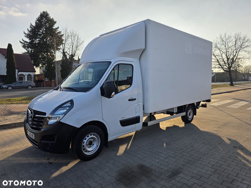 Opel Movano Kontener+Winda(750kg) - 1