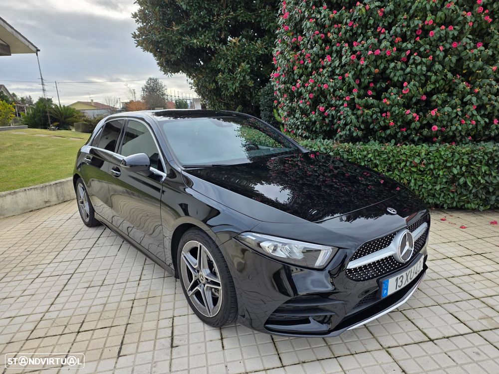 Mercedes-Benz A 180 d AMG Line Aut. - 3