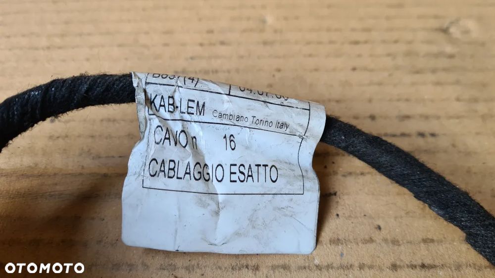 IVECO DAILY 4 06-11 wiązka instalacja nagrzewnicy bez klimy - 10