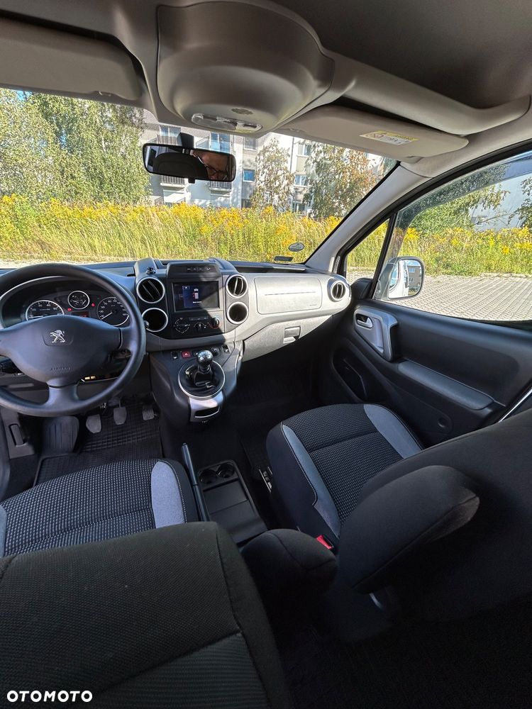 Peugeot Partner 1.6 BlueHDi Outdoor S&S - 10