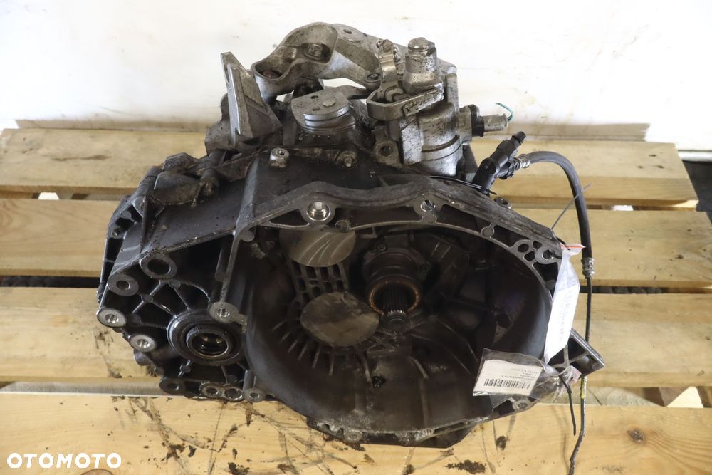 SKRZYNIA BIEGÓW 6 BIEGOWA OPEL ASTRA K 1.6CDTI BITURBO 55574460 - 5
