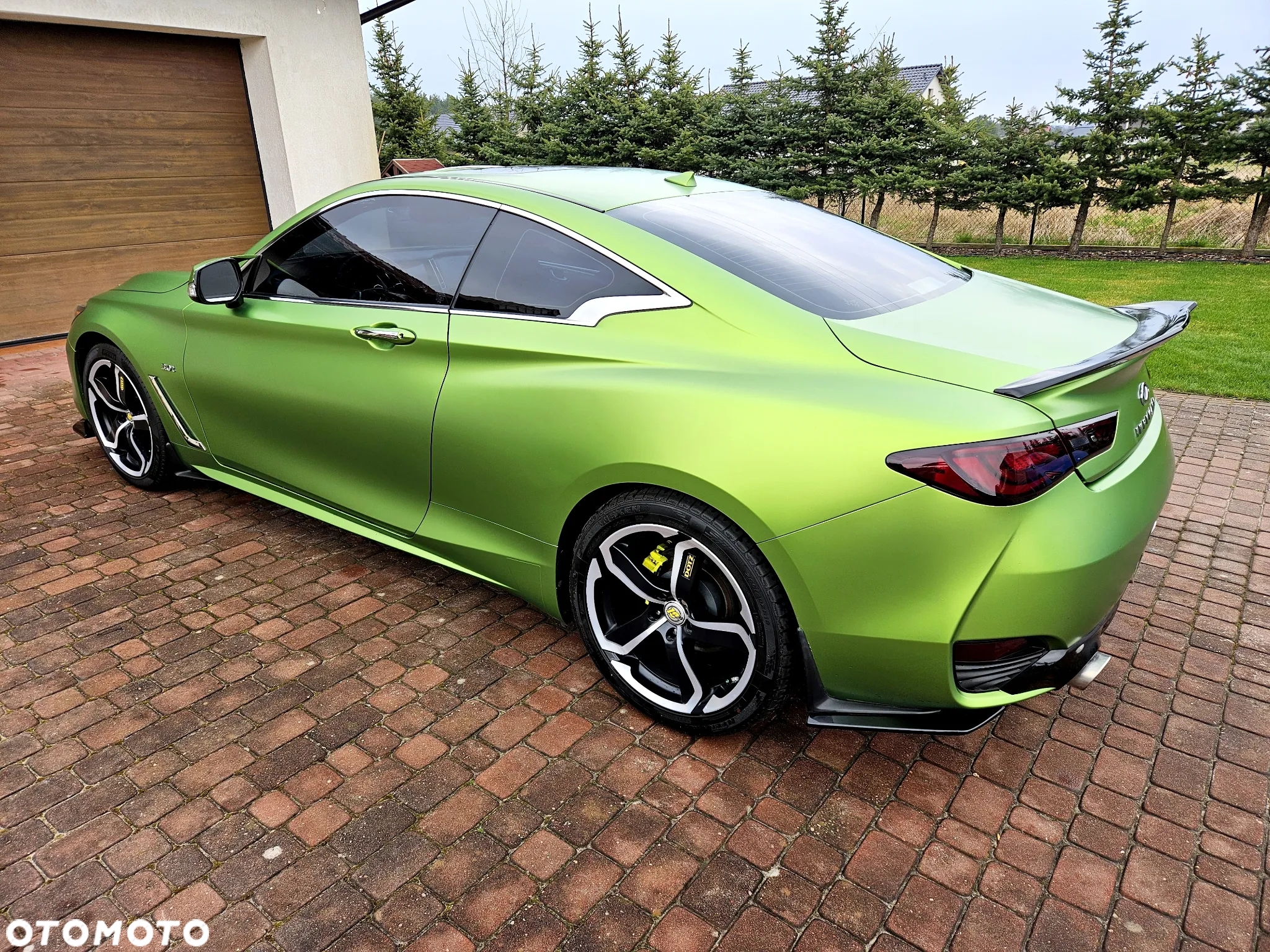 Infiniti Q60 Q60S 3.0t Coupe AWD Sport Tech - 3