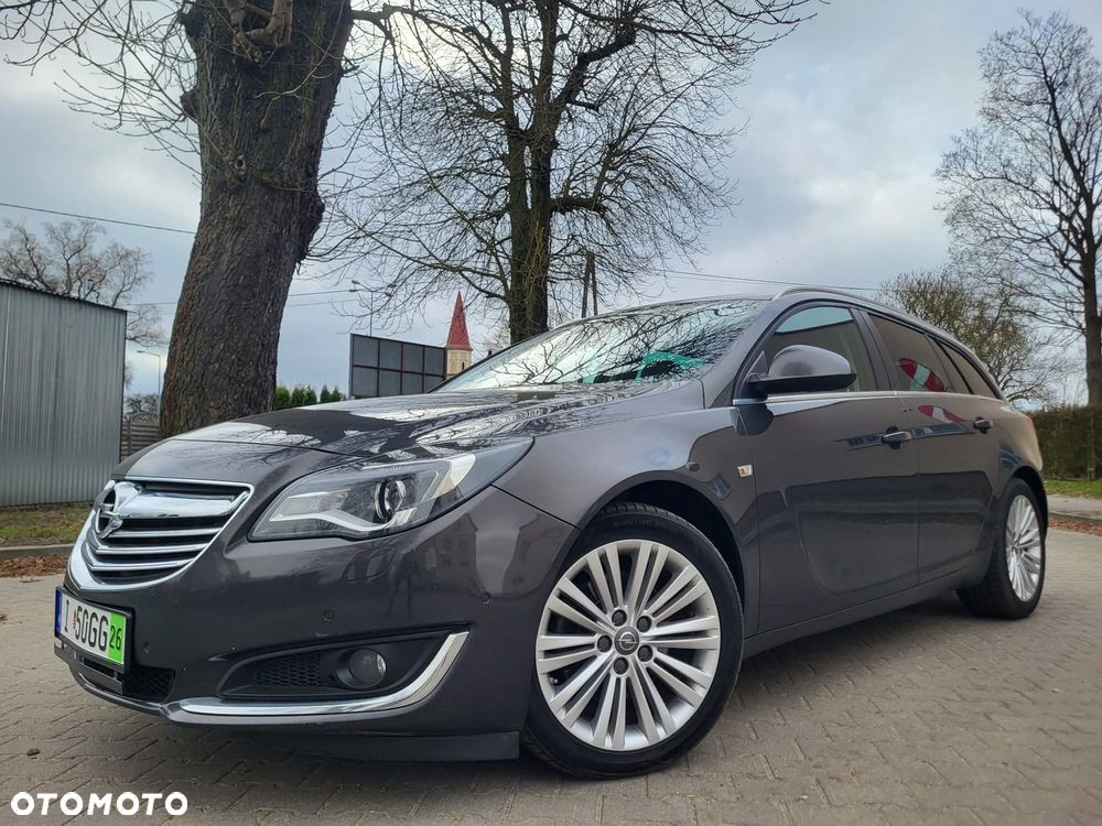Opel Insignia 2.0 CDTI ecoFLEX Start/Stop Business Edition - 1