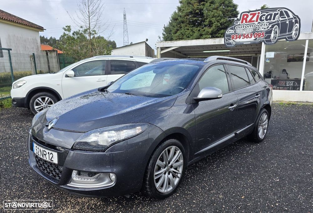 Renault Mégane Sport Tourer 1.6 dCi GT Line SS