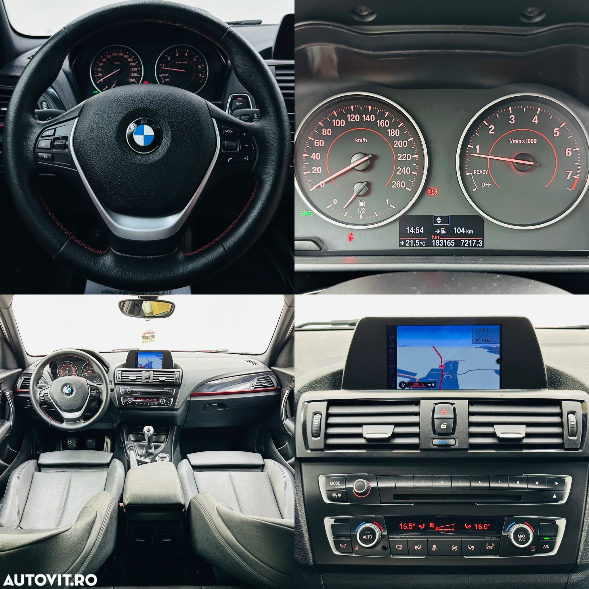 BMW Seria 1 114i Sport Line - 8